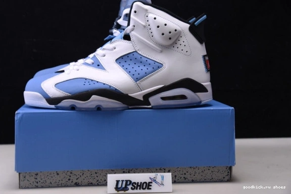 Air CT8529-410 CT8529-410 6 UNC Jordan 0321